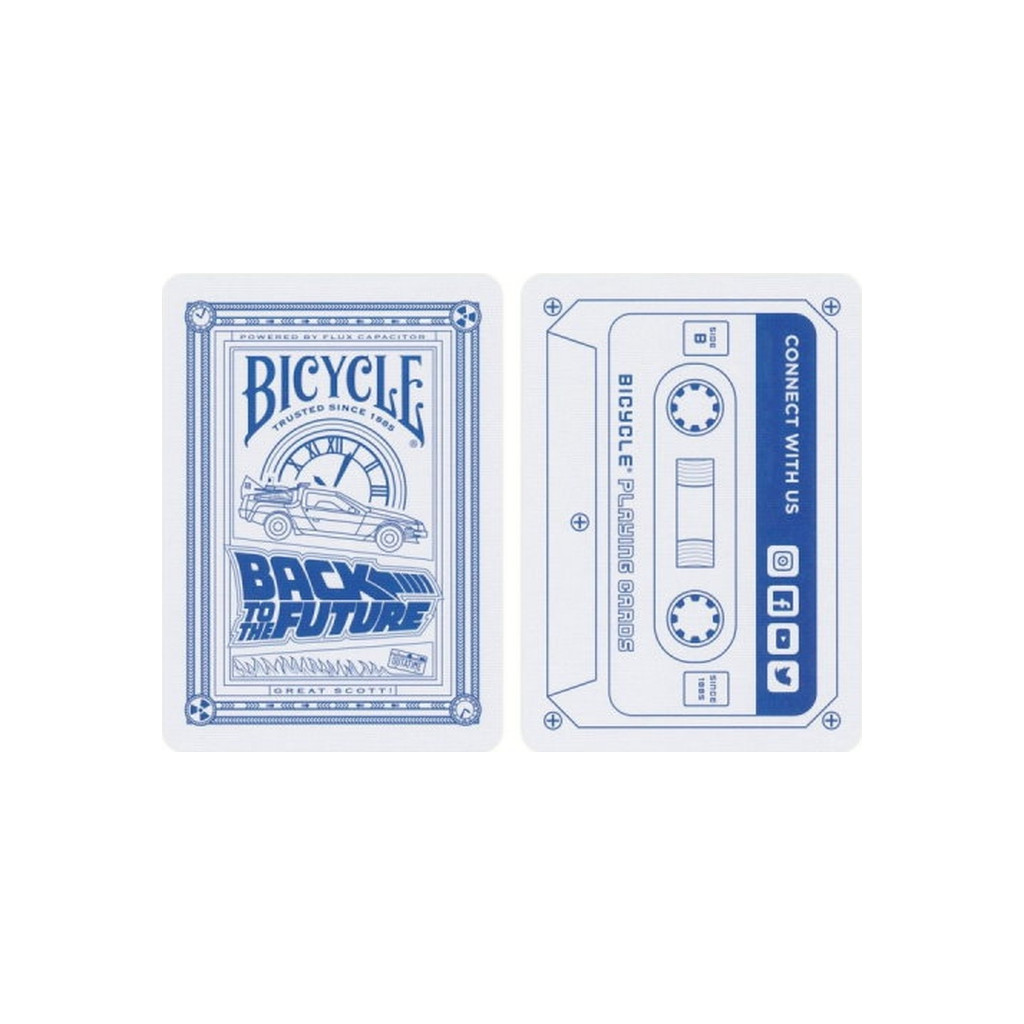 Гральні карти Bicycle Back to the Future (09459) - зображення 9