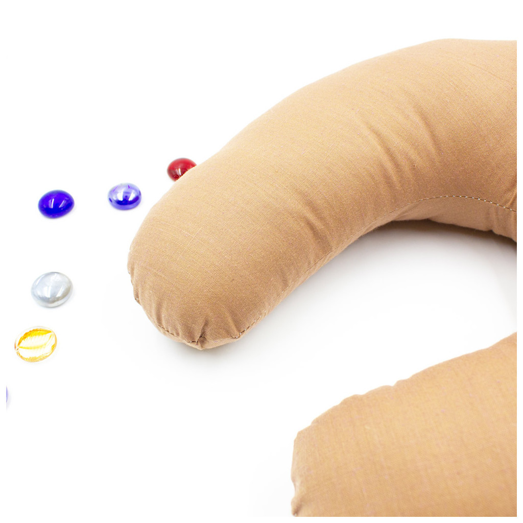 Подушка MirSon для подорожей №8731 Naturale Line 15-1511 Federica 50% Memory (2200006348160) - зображення 3