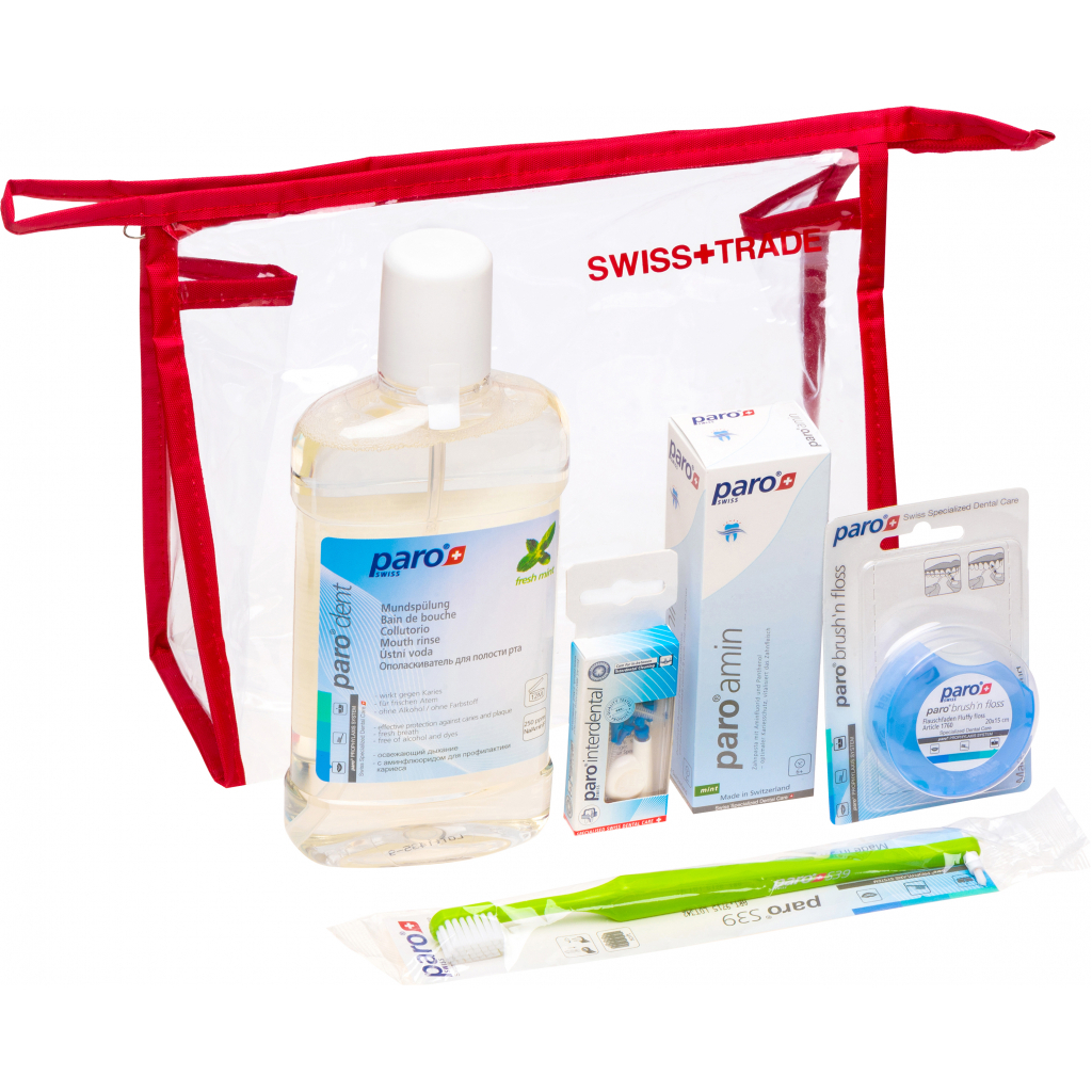 Набір косметики Swiss Care Brush and floss ортодонтичний (2100000028375) - picture 1