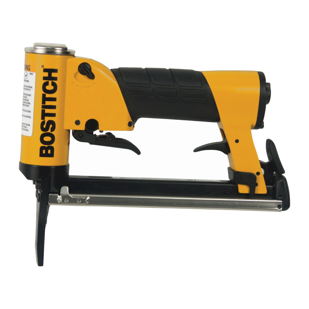 Степлер будівельний Bostitch пневматичний, з подовженим бойком, тип кріплення 80, довжина 4-16 мм (21680B-LN-E) - зображення 1
