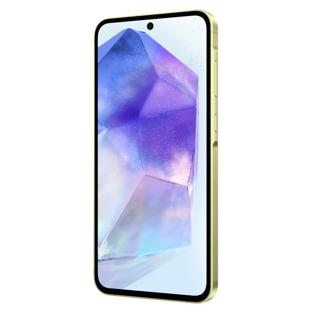 Мобільний телефон Samsung Galaxy A55 5G 8/128Gb Awesome Lemon (SM-A556BZYAEUC) - зображення 4