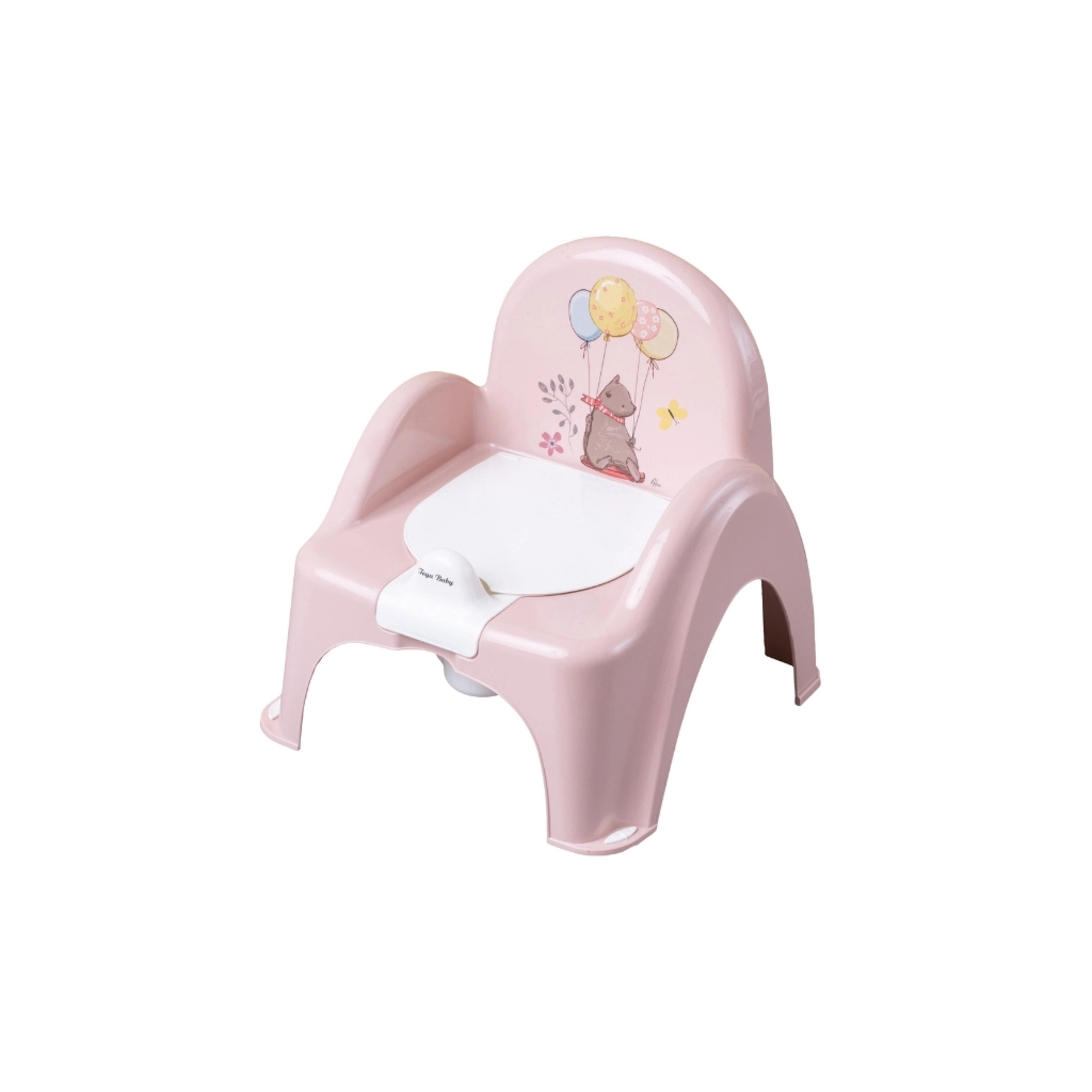 Горщик Tega Baby FOREST FAIRYTALE стілець light pink (FF-007-107) - зображення 1
