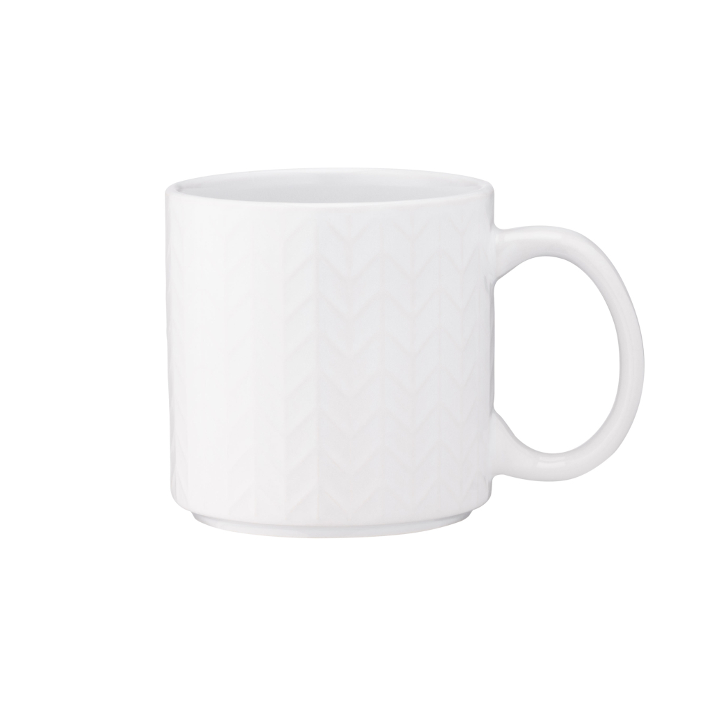 Чашка Ardesto Francesca 360 мл White (AR3482WH) - зображення 3