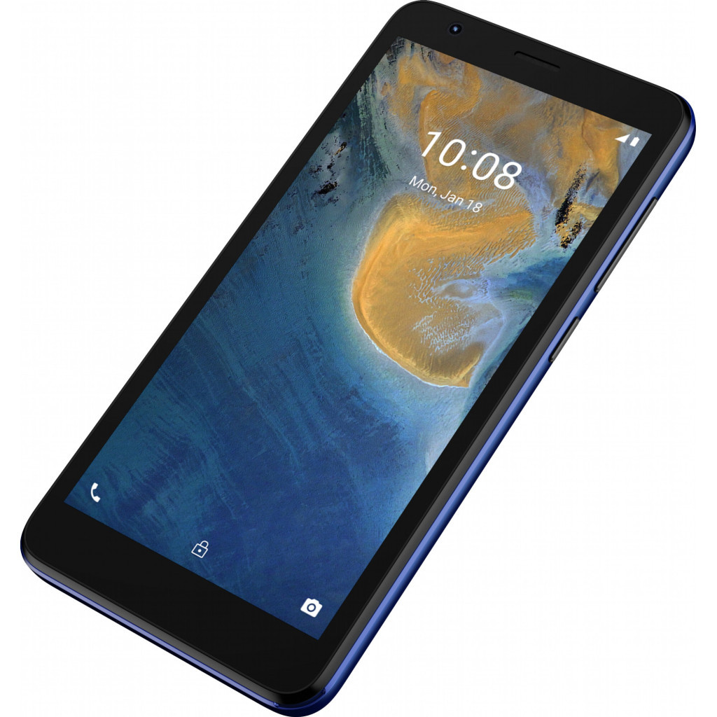 Мобільний телефон ZTE Blade L9 1/32GB Blue (850637) - зображення 11