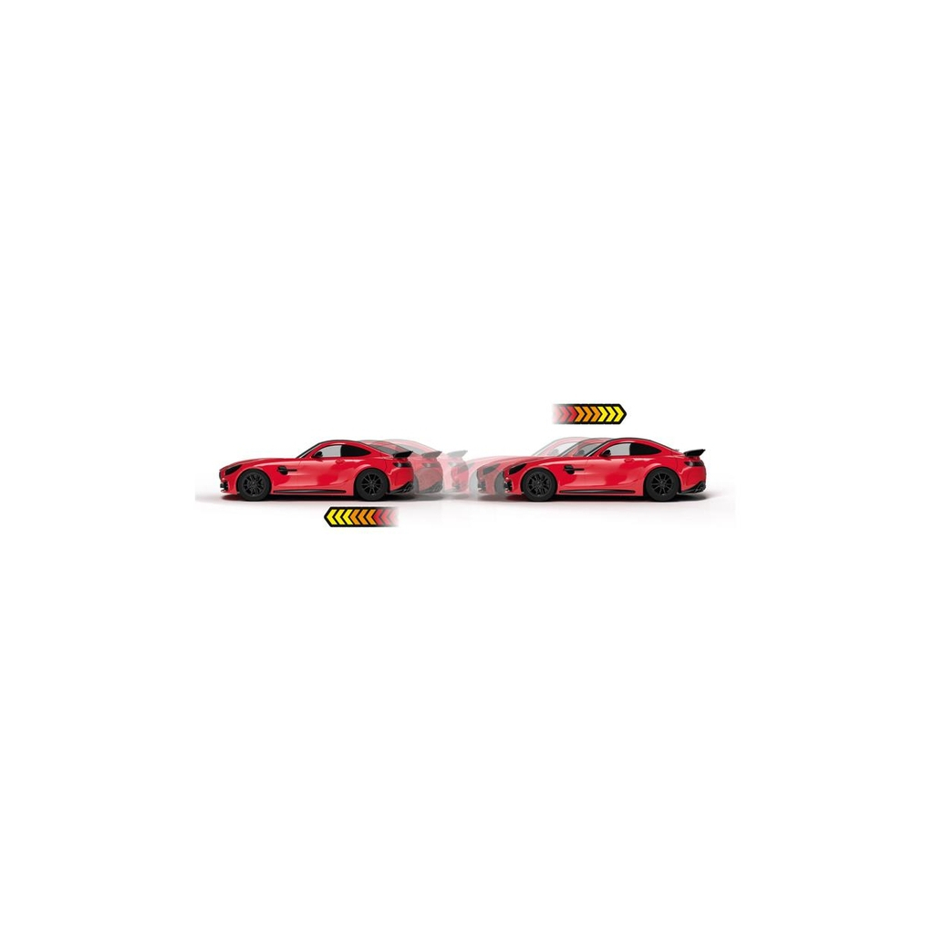 Збірна модель Revell Mercedes-AMG GT R, Red Car рівень 1, 1:43 (RVL-23154) - зображення 3