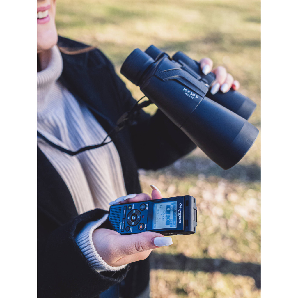 Цифровий диктофон Olympus OM SYSTEM WS-883 Black (8GB) (V420340BE000) - изображение 10