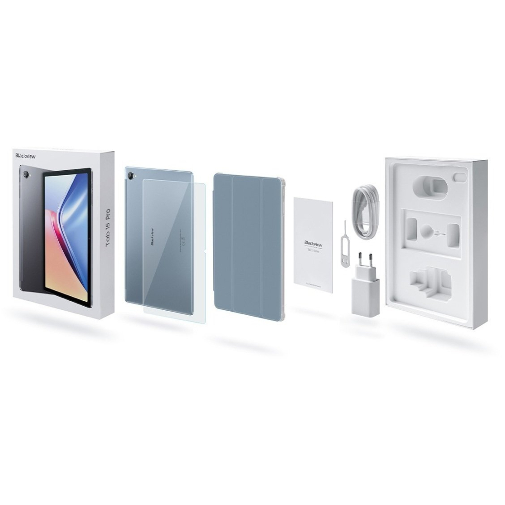 Планшет Blackview Tab 15 Pro 10.51" 8/256GB 4G Grey (з чохлом) (6931548311737) - зображення 10