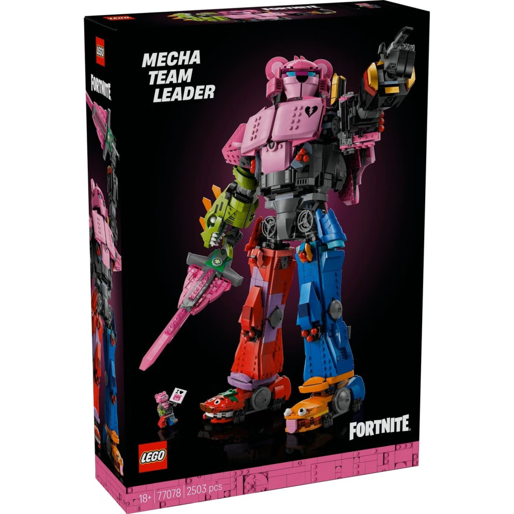 Конструктор LEGO Fortnite Mecha Team Leader (77078) - зображення 1