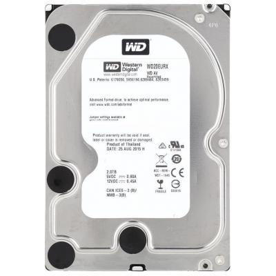 Жорсткий диск 3.5" 2TB WD (#WD20EURX-FR#) - зображення 2