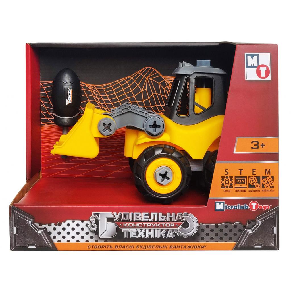 Конструктор Microlab Toys Будівельна техніка - трактор (MT8910А) - зображення 2