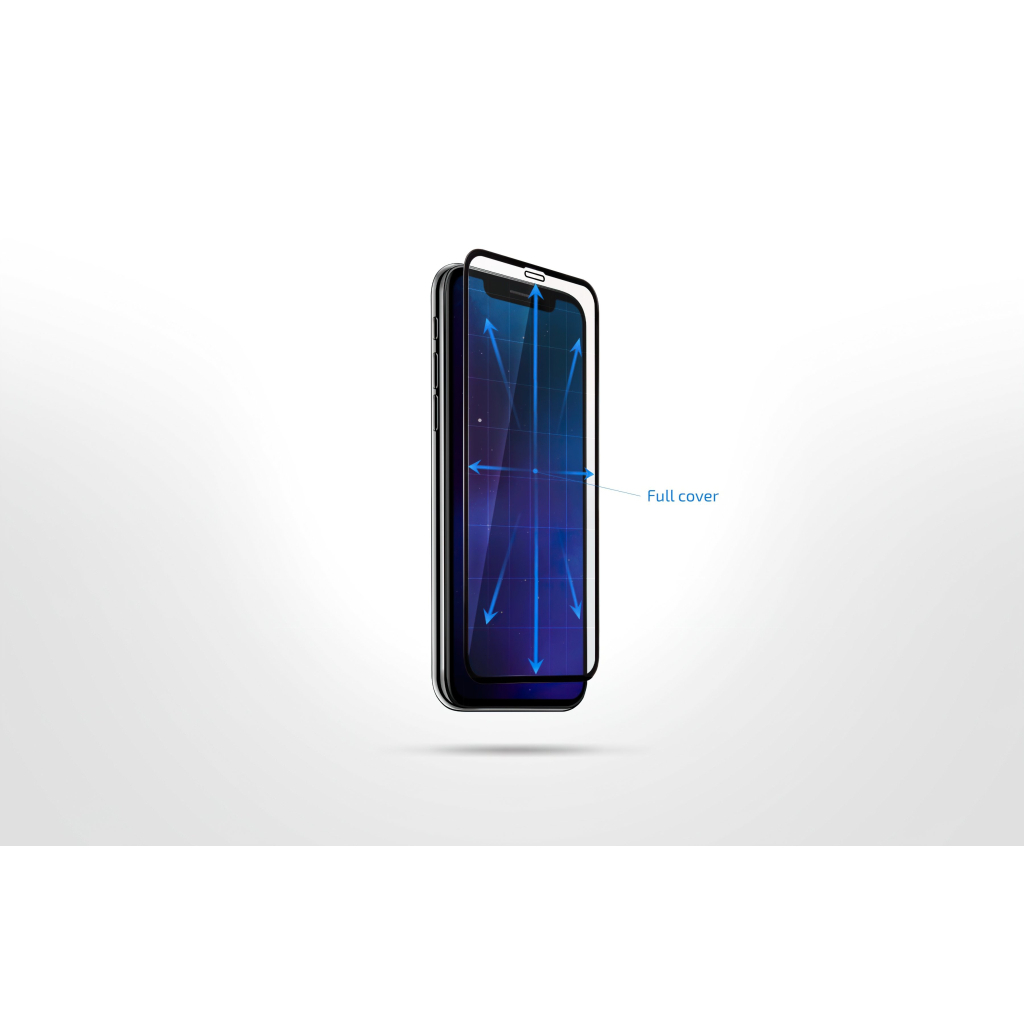 Скло захисне 2E Samsung Galaxy A25 5G (A256) 2.5D FCFG black (2E-G-A25-SMFCFG-BB) - зображення 5