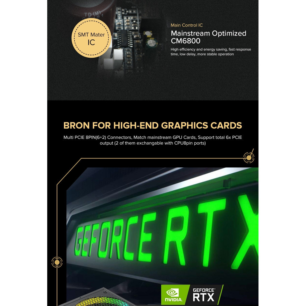 Блок живлення Gamemax 750W (RGB-750 PRO) - зображення 12