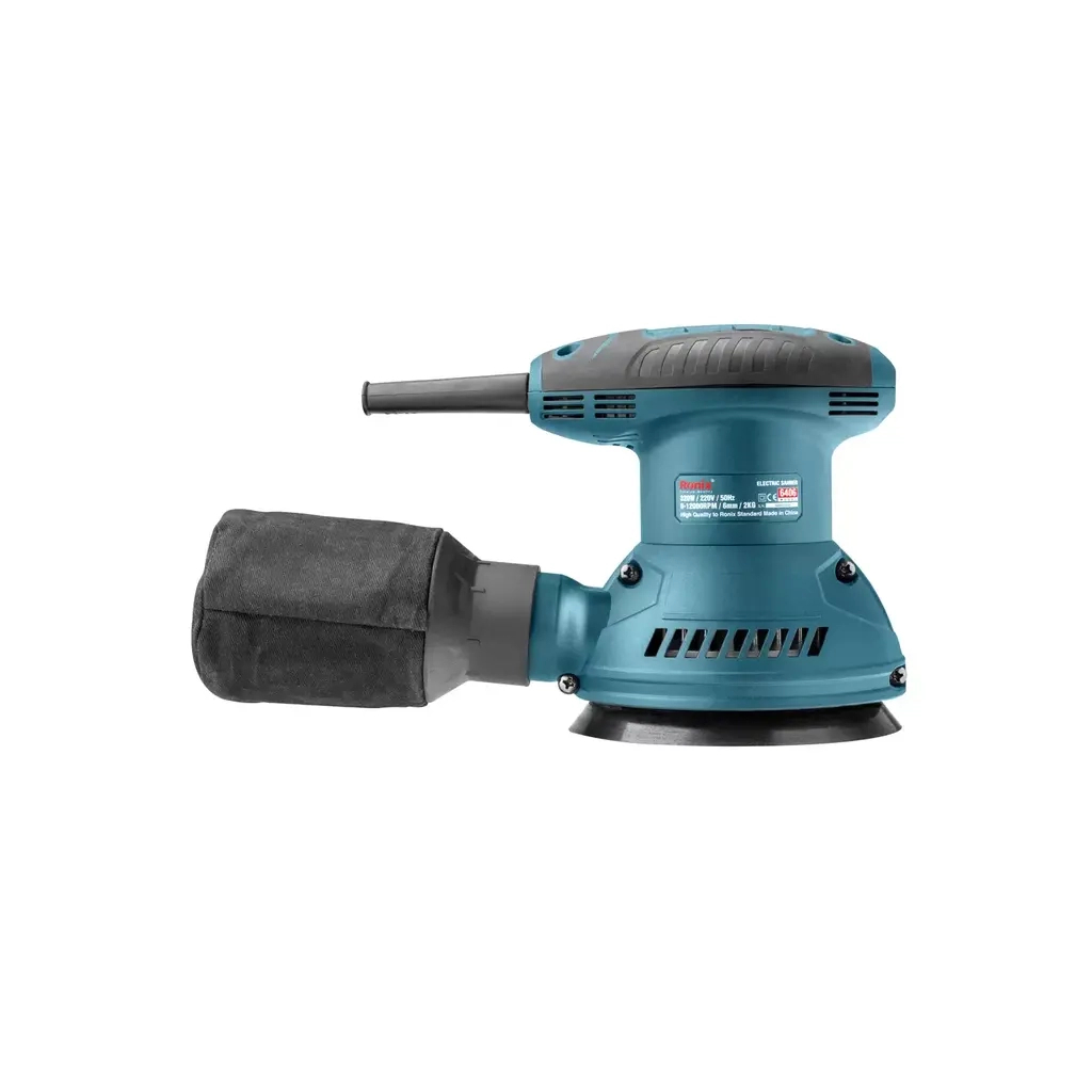 Шліфувальна машина Ronix ексцентрикова 320Вт, 125мм (6406) - зображення 4