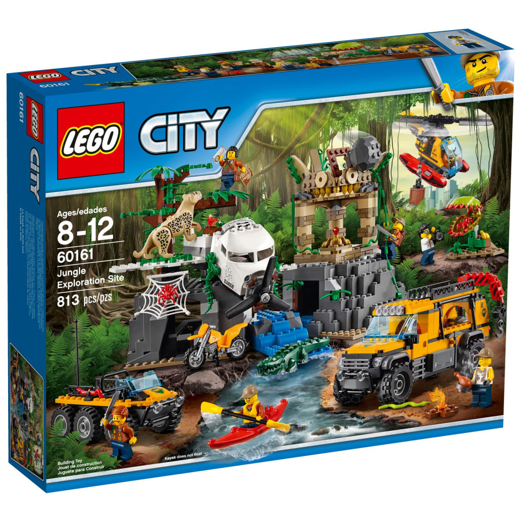 Конструктор LEGO City База дослідників джунглів (60161) - зображення 1