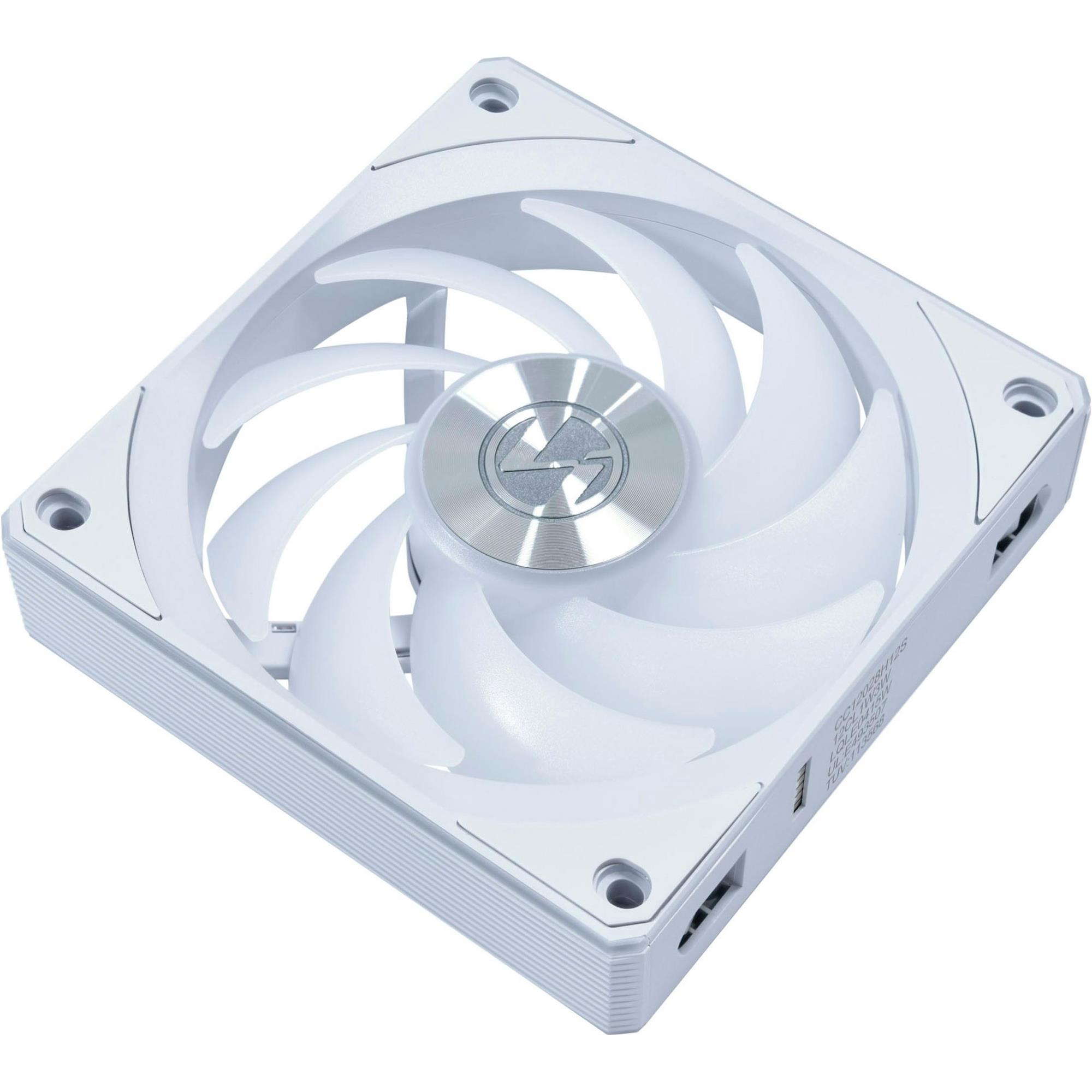 Вентилятор Lian Li Uni Fan CL Wireless 120-3 White (G99.12CL1W3W.00) - изображение 8