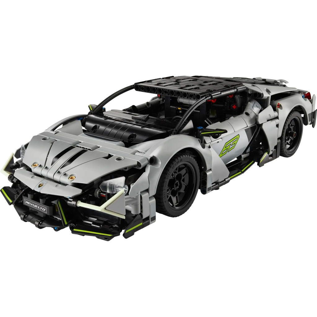 Конструктор LEGO Technic Суперкар Lamborghini Revuelto (42214) - зображення 2