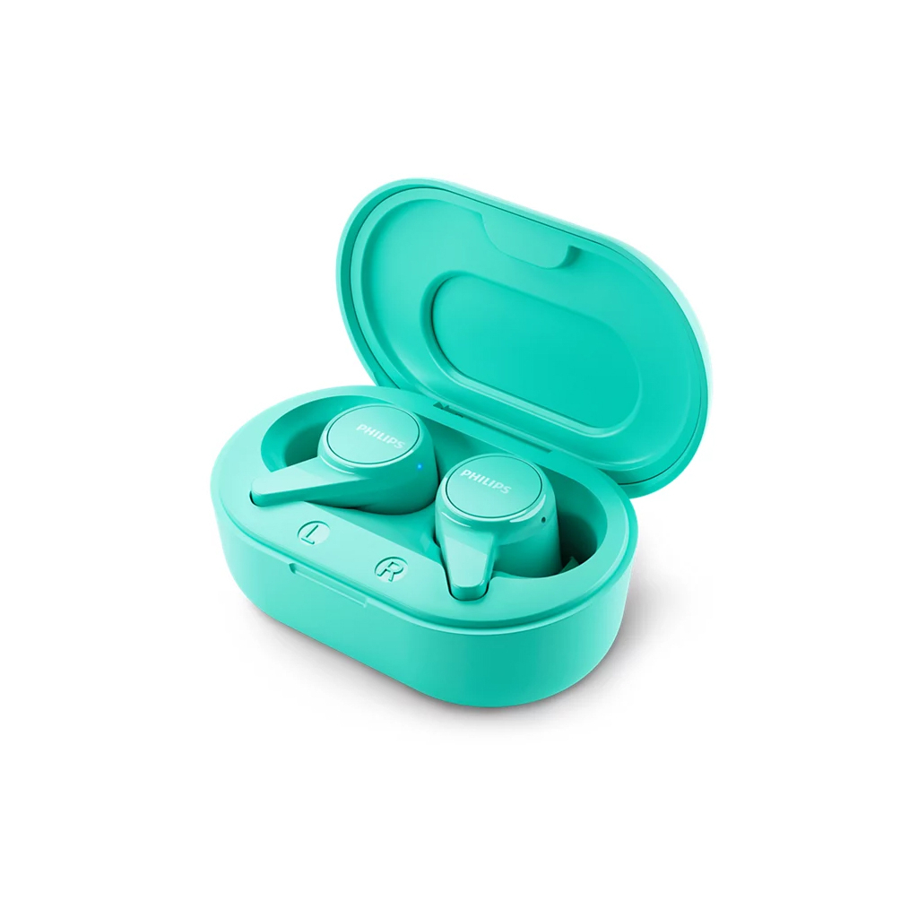 Навушники Philips TAT1207 True Wireless IPX4 Blue (TAT1207BL/00) - зображення 2