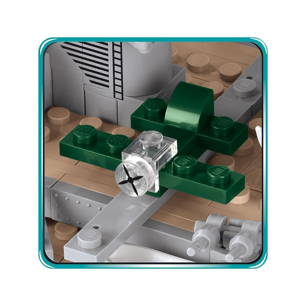 Конструктор Cobi World Of Ships Лінкор Бісмарк 1974 деталей (5902251048105) - зображення 7