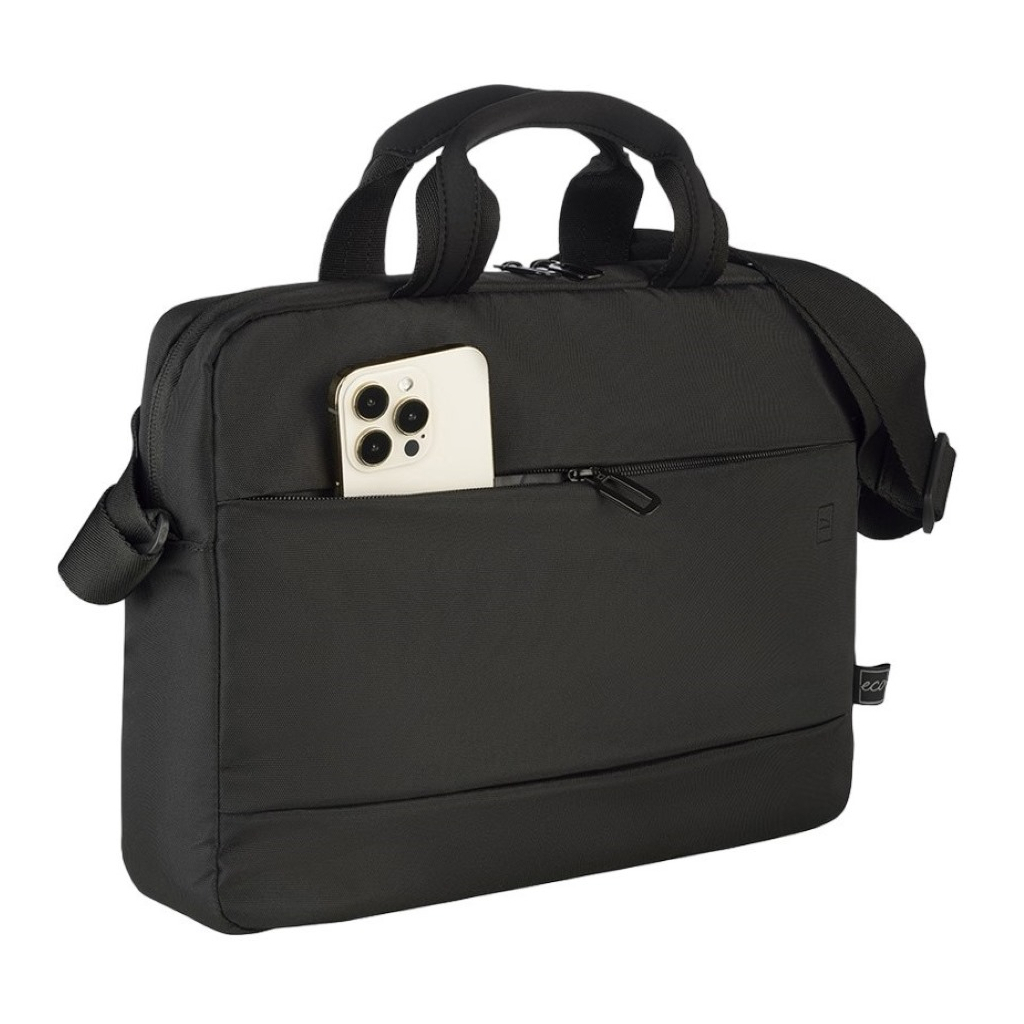 Сумка для ноутбука Tucano 14" Global 2 black (BSBTK21314-BK) - зображення 5
