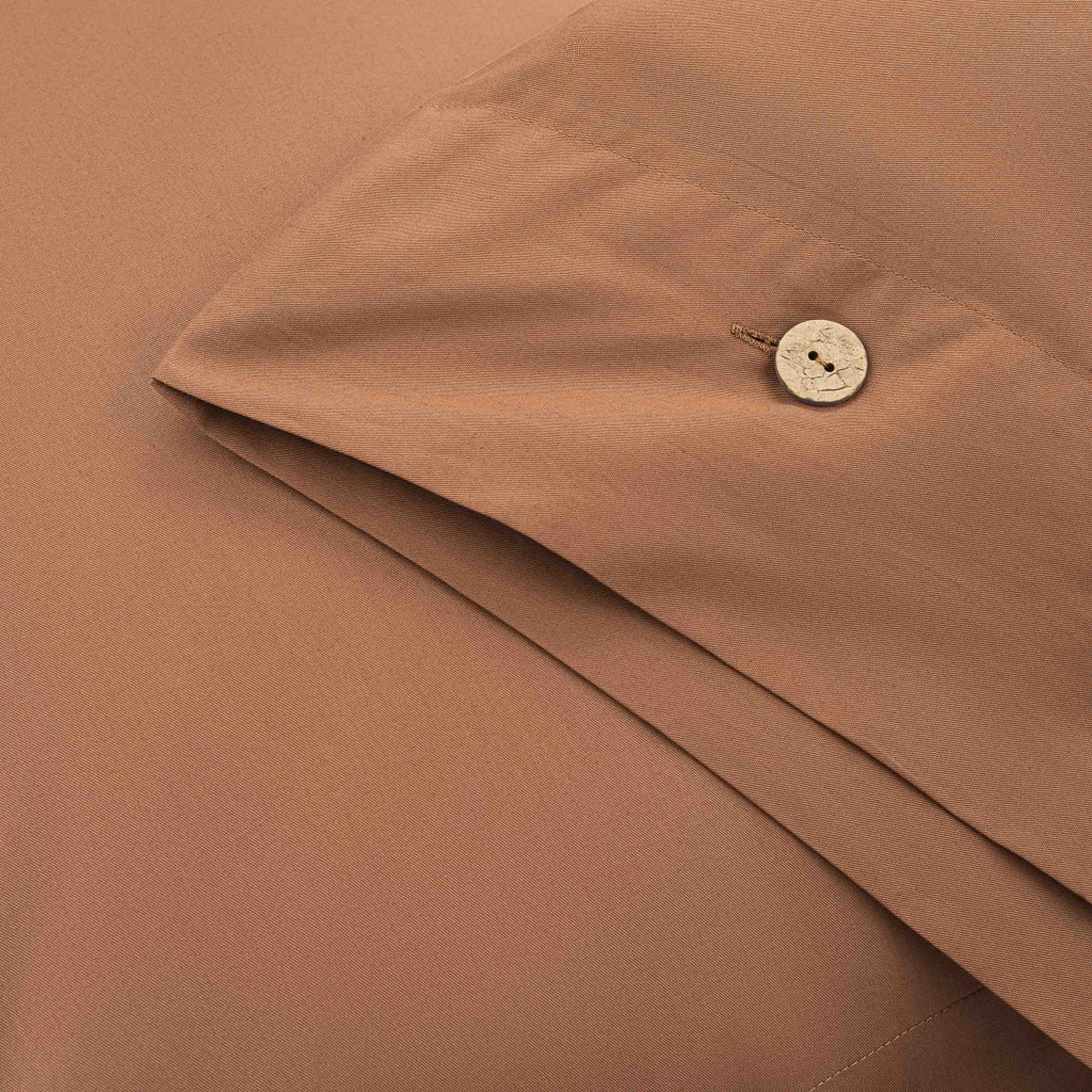 Наволочка Ardesto Mix&Match 50х70 100% бавовна, сатин коричневий (ART5070PCH) - изображение 9