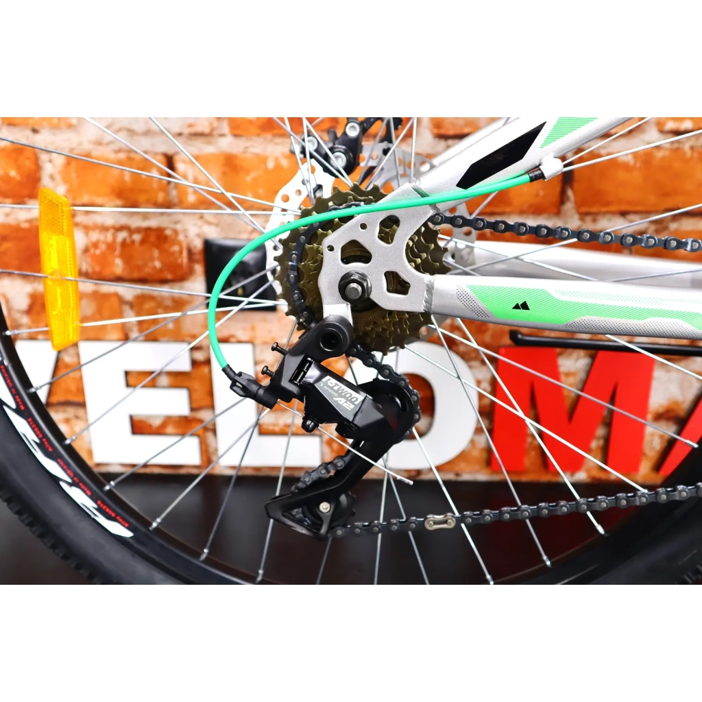 Велосипед Discovery 26" Trek AM DD рама-13" St срiблястий 2024 (OPS-DIS-26-552) - зображення 11