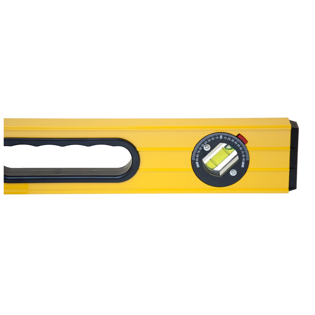 Рівень Sigma з поворотною капсулою, 2 рукоятки 60см (3723061) - зображення 6