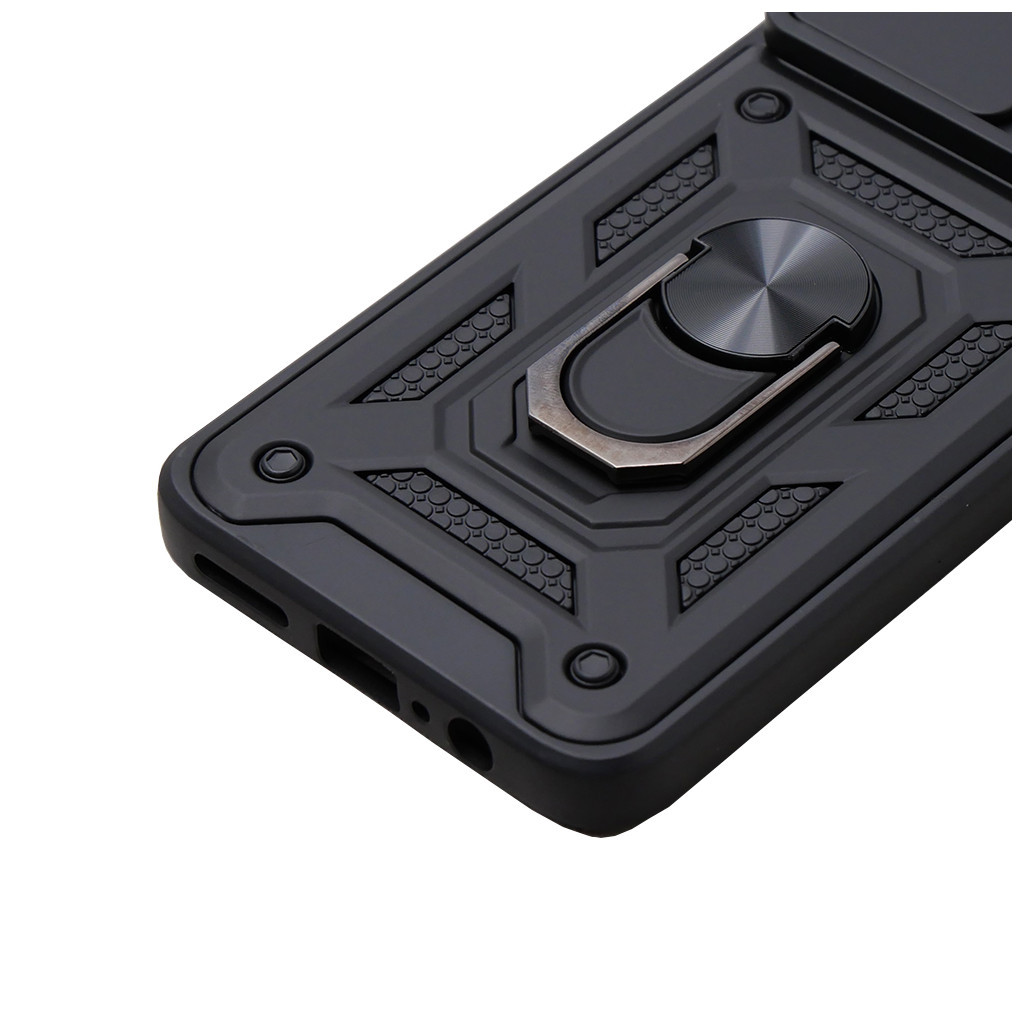 Чохол до мобільного телефона BeCover Military Tecno Spark 20C (BG7n) Black (710685) - зображення 5