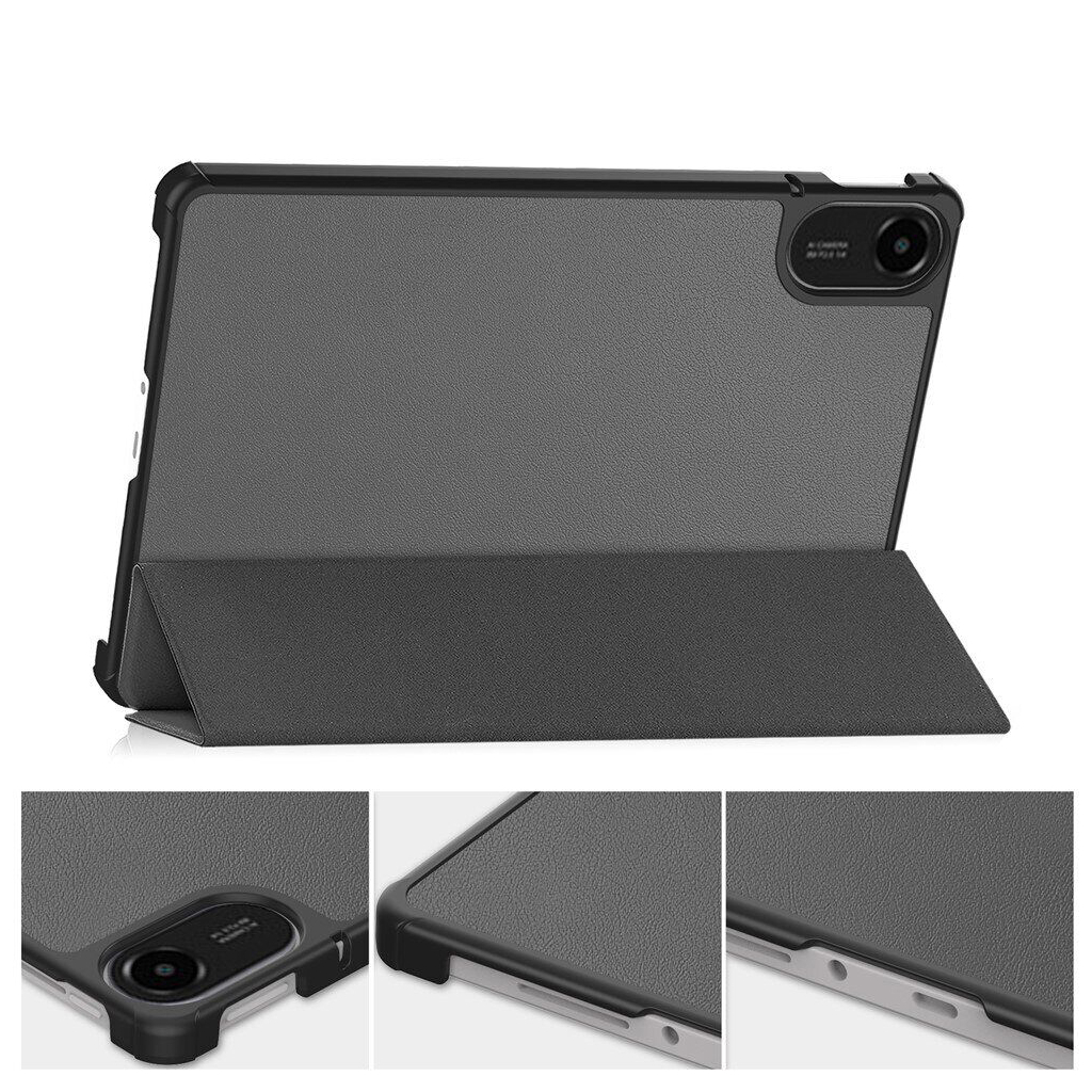 Чохол до планшета BeCover Smart Xiaomi Redmi Pad 2 11.0" Grey (713640) - зображення 5