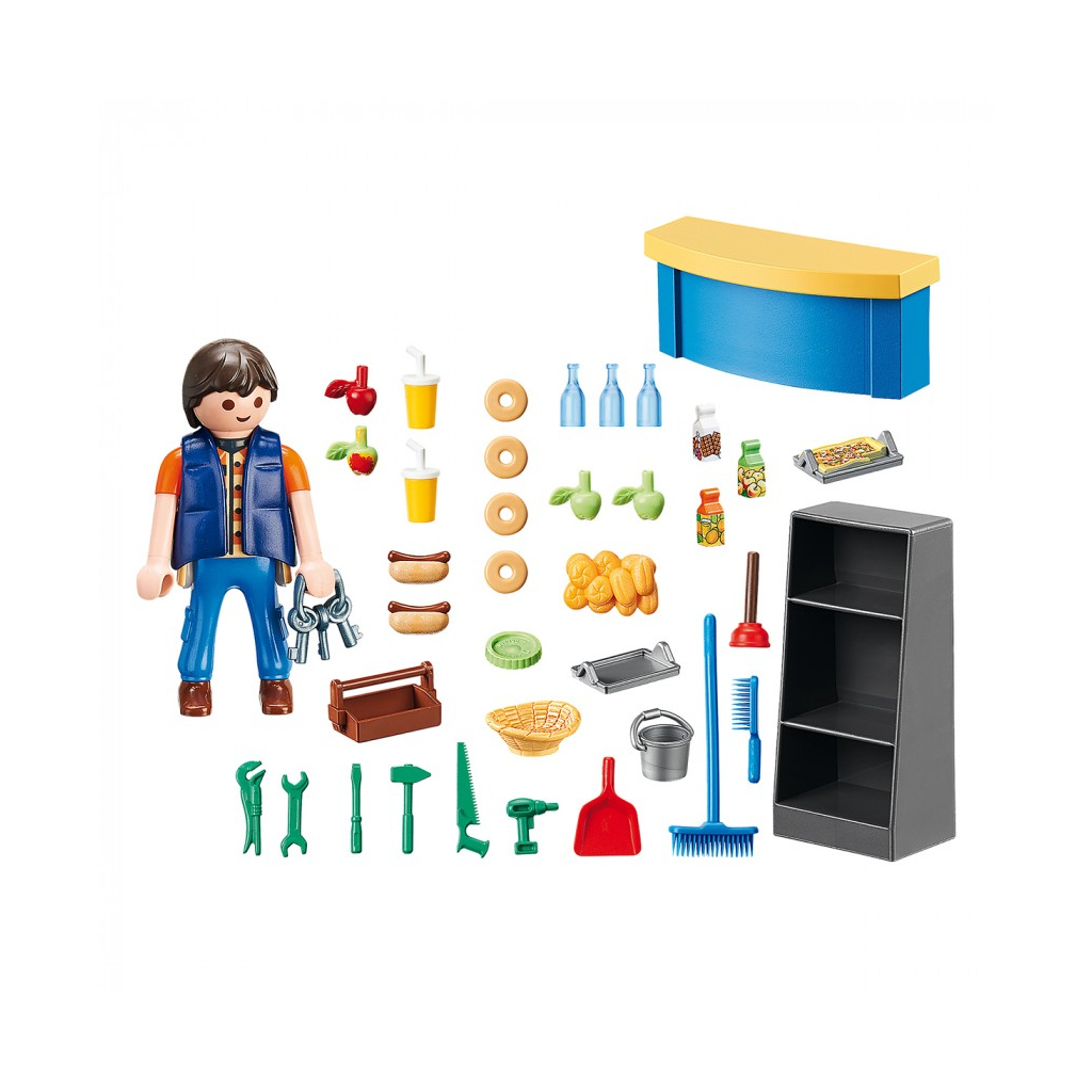 Конструктор Playmobil Шкільний комендант (6336443) - зображення 2