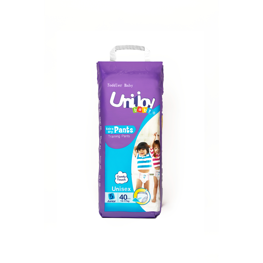 Підгузки Unijoy baby Soft XL 5 (12-17 кг) 40 шт (6998526216156) - зображення 1