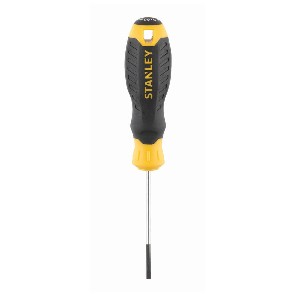 Викрутка Stanley Cushion Grip, SL 2,5x60мм, з паралельним джалом. (STHT16151-0) - зображення 2
