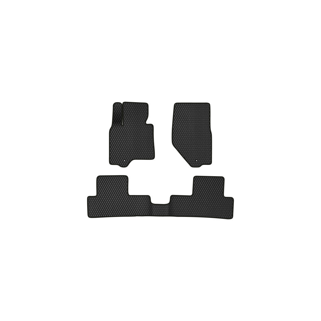 Килимок в салон EVAtech Infiniti EX 35 (J50) 2007-2013 1 поколінн (II12570Z3LA2RBB) - зображення 1