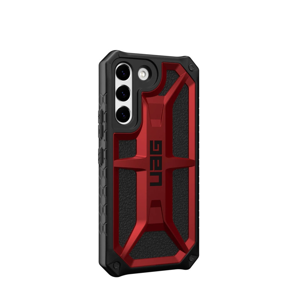 Чохол до мобільного телефона UAG Samsung Galaxy S22 Monarch, Crimson (213421119494) - зображення 5
