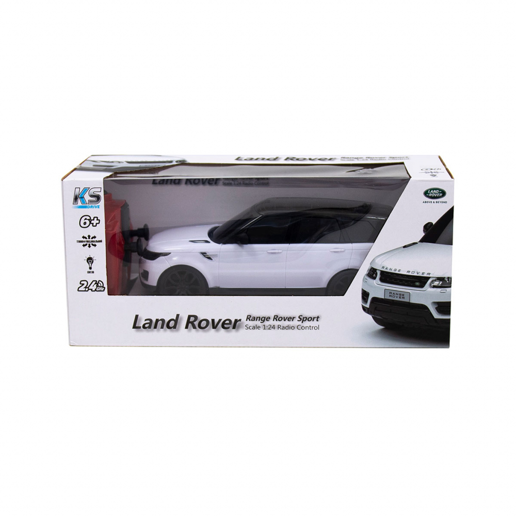Радіокерована іграшка KS Drive Land Rover Range Rover Sport (1:24, 2.4Ghz, білий) (124GRRW) - зображення 8