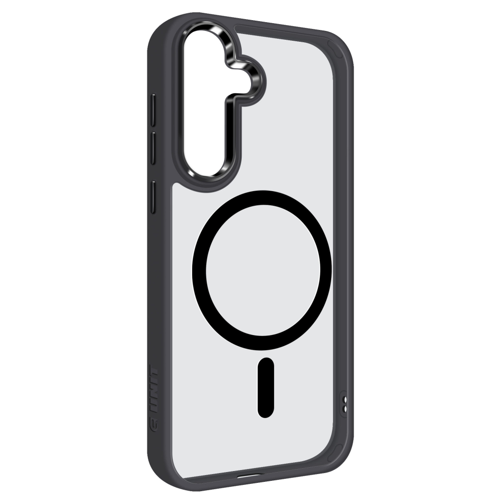 Чохол до мобільного телефона Armorstandart Unit MagSafe Samsung S25 Plus Black (ARM82263) - зображення 1