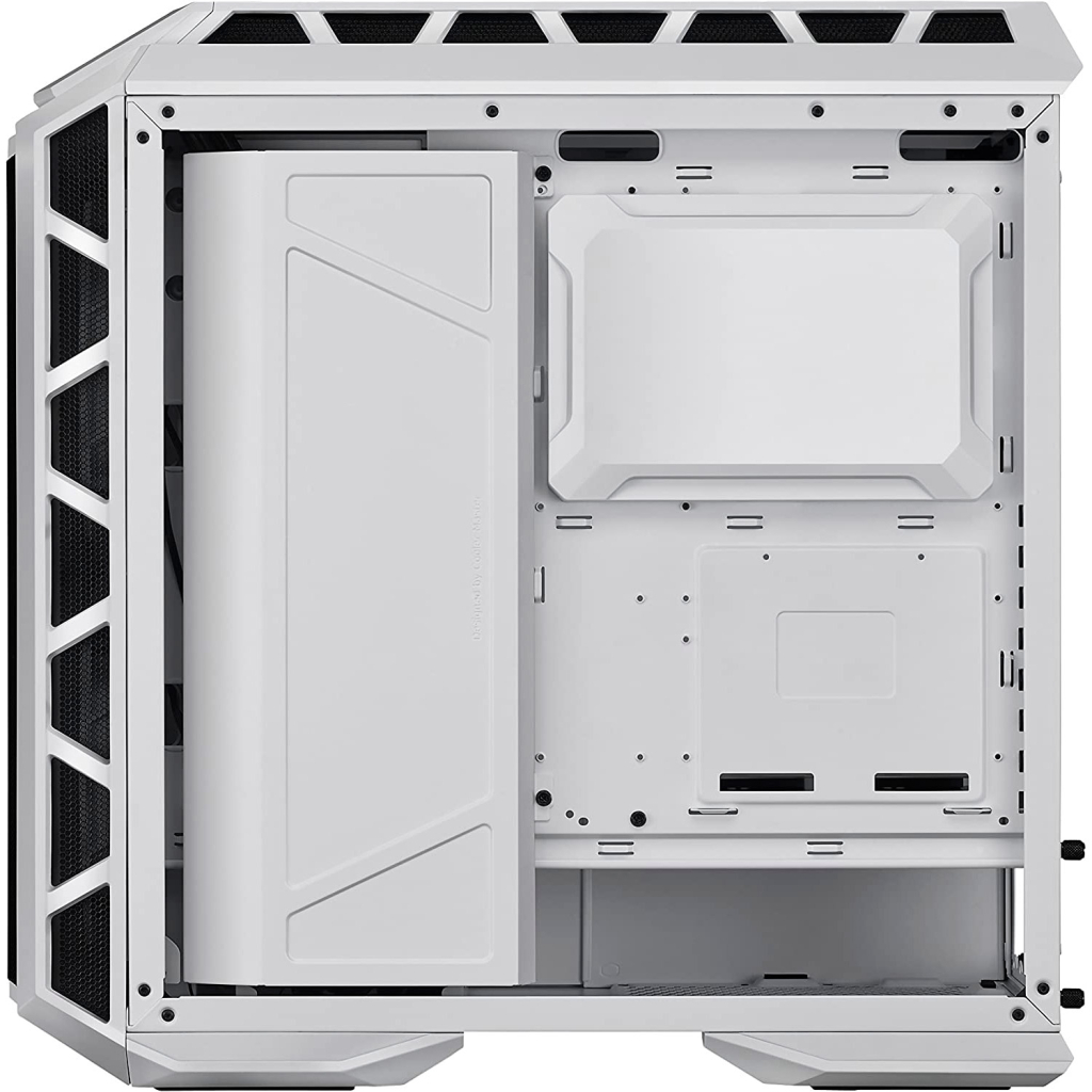 Корпус CoolerMaster MasterCase H500P Mesh White ARGB (MCM-H500P-WGNN-S01) - зображення 7