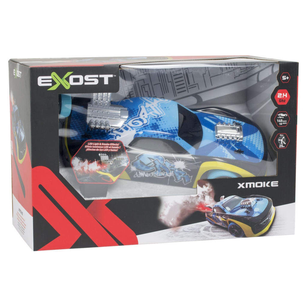 Радіокерована іграшка Silverlit Exost XMOKE 2,4 GHz 114 (20628) - зображення 2