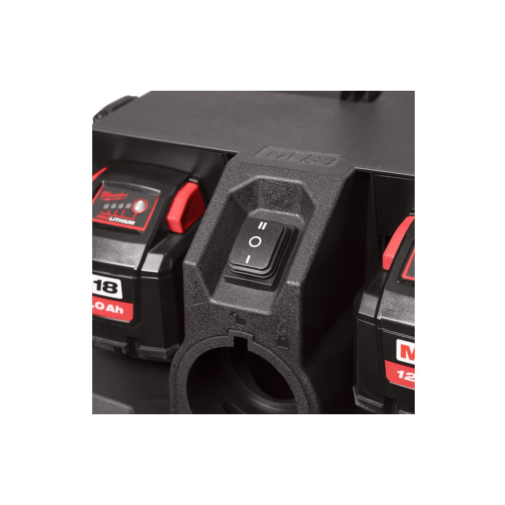 Пилосос будівельний Milwaukee M18 F2VC23L-0 18V FUEL (без АКБ та ЗП) (4933478964) - изображение 5