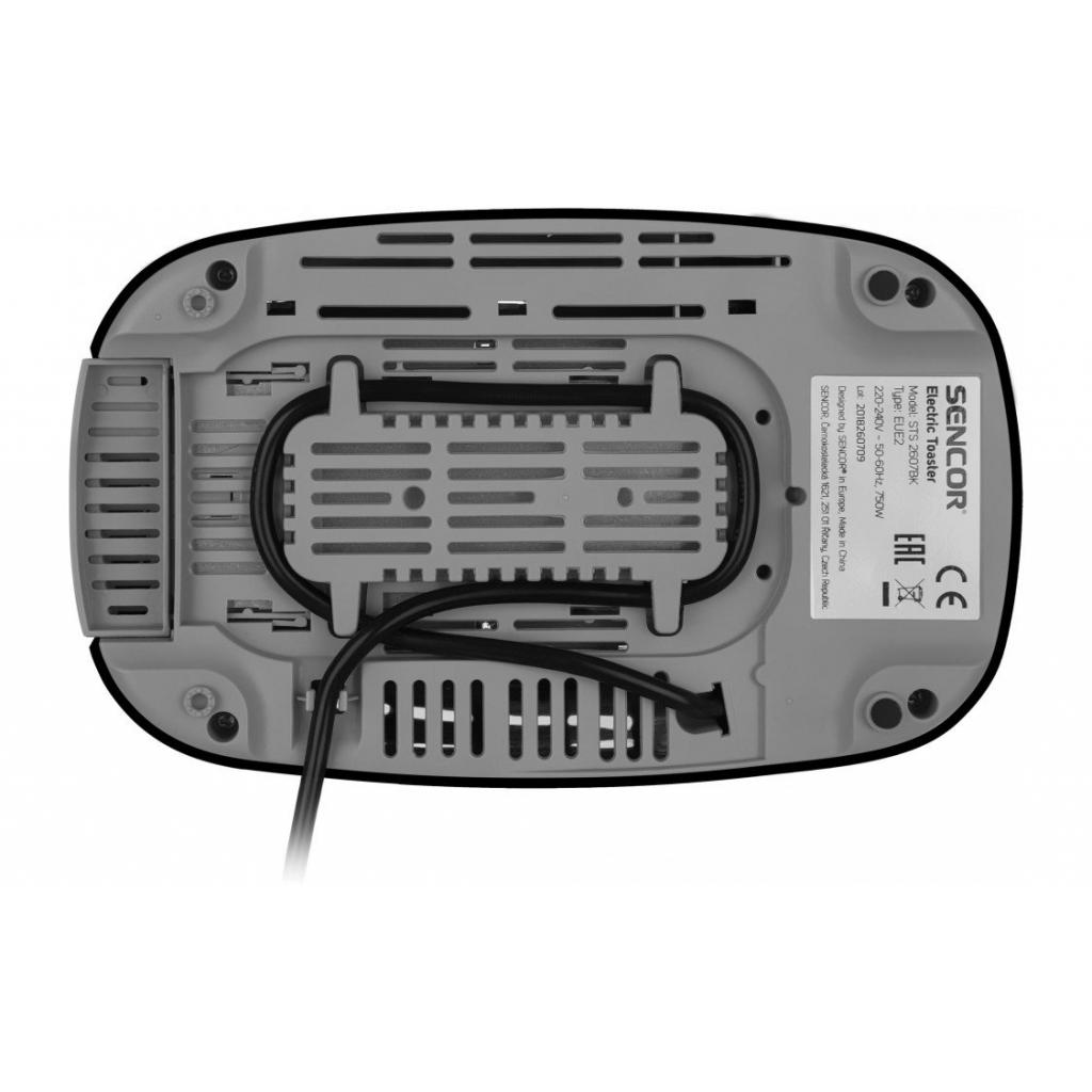 Тостер Sencor STS2607BK - зображення 6