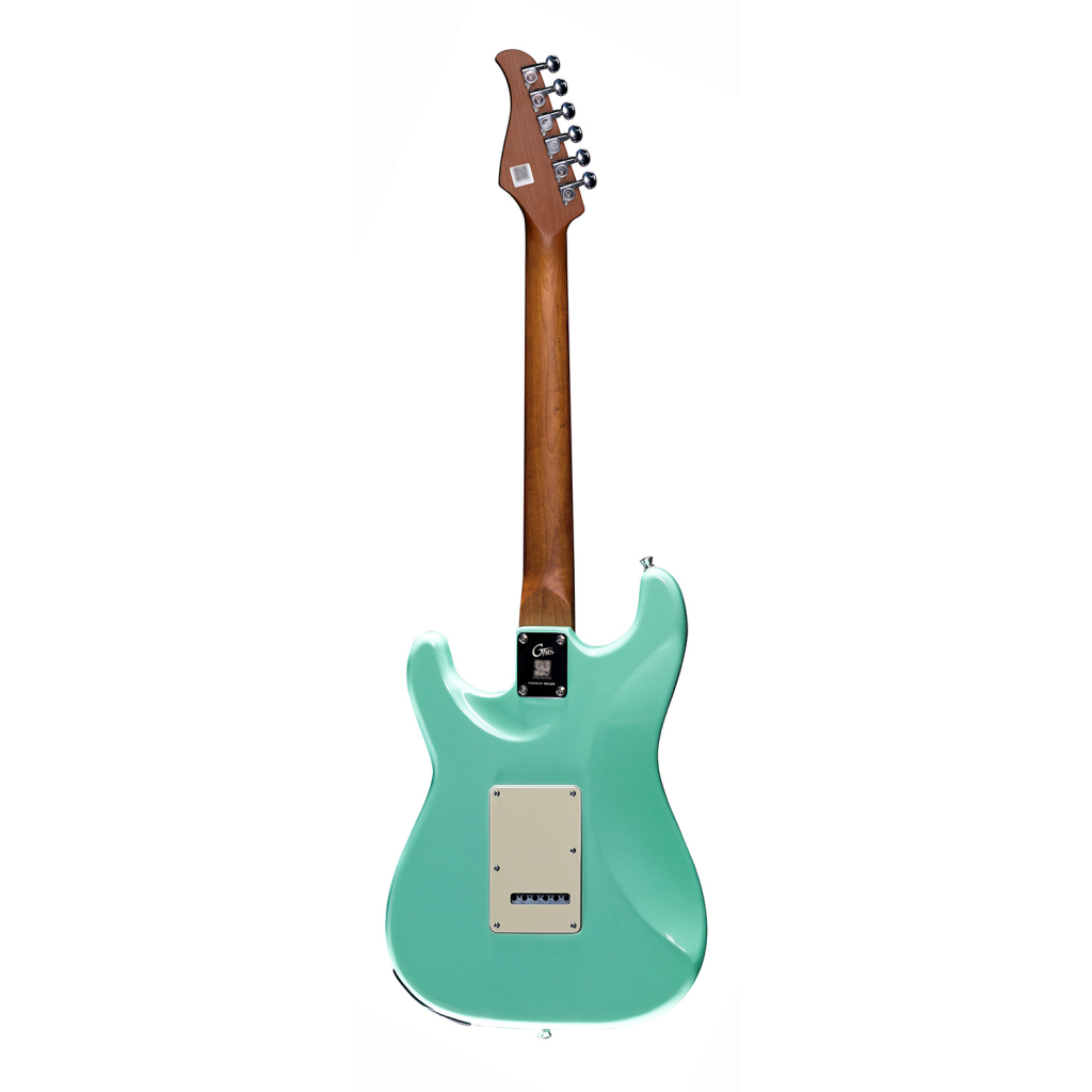 Електрогітара Mooer GTRS Standard S801 Surf Green - зображення 6