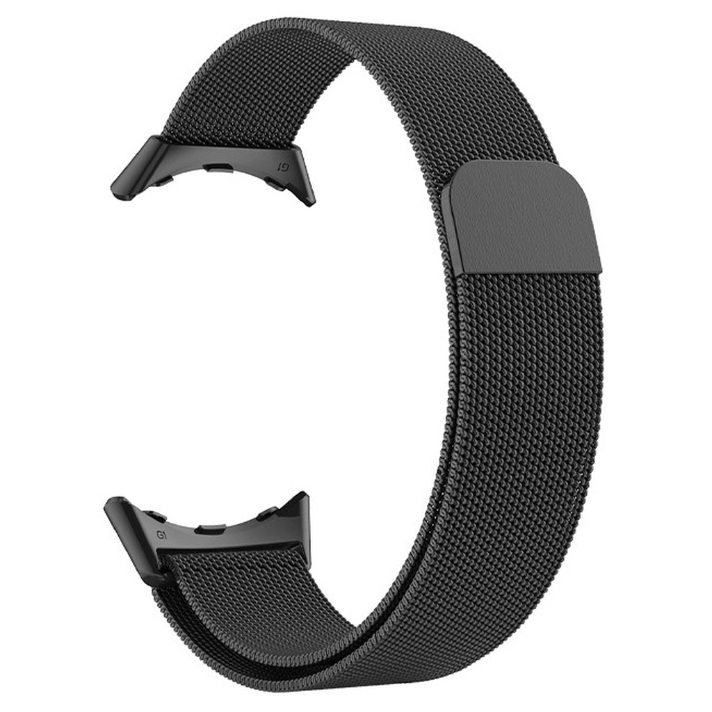 Ремінець до смарт-годинника Armorstandart Milanese Magnetic Band для Google Pixel Watch / Watch 2 / Watch 3 41 mm Black (ARM75445) - зображення 3
