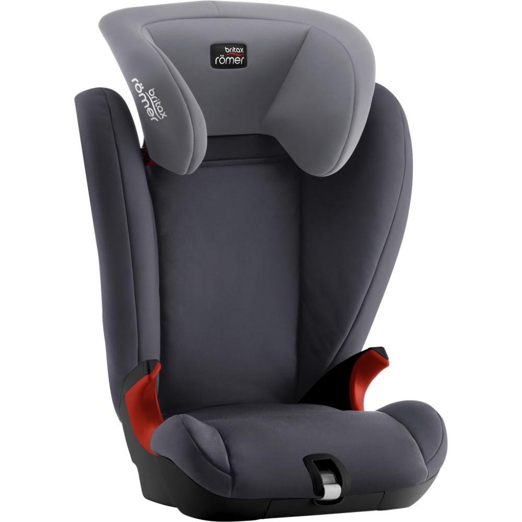 Автокрісло Britax-Romer Kid II Black Series Storm Grey (2000029681) - зображення 3