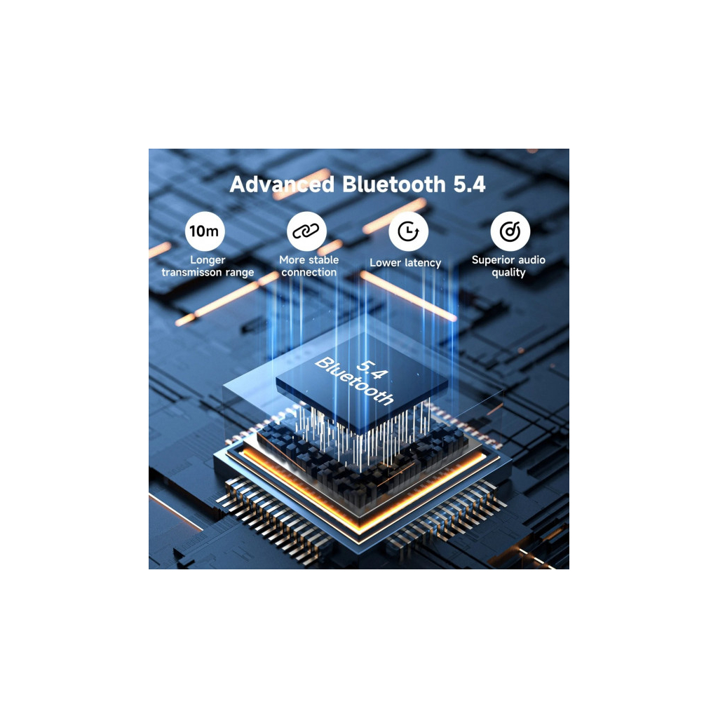 Навушники OneOdio A10 Bluetooth 3,5мм Black (A10 Black) - зображення 6