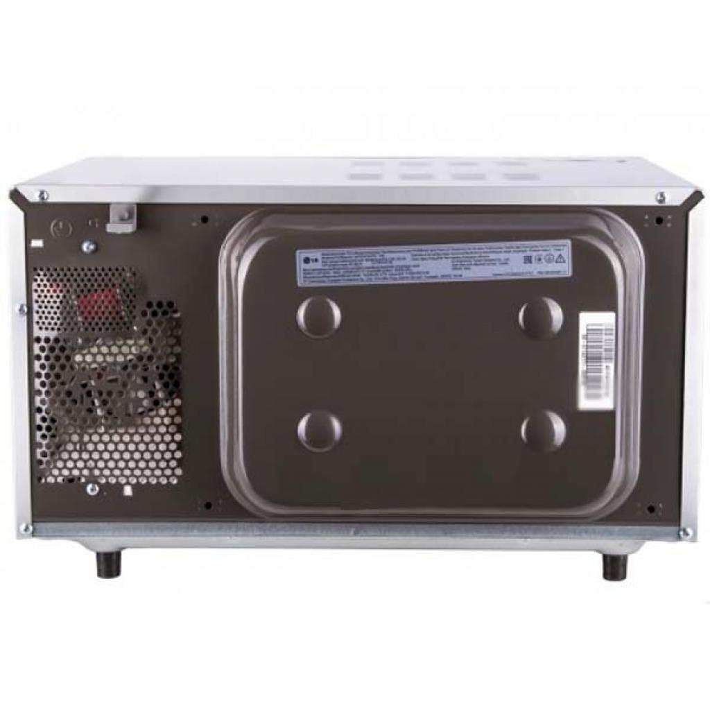 Мікрохвильова піч LG MF6543AFS - зображення 3