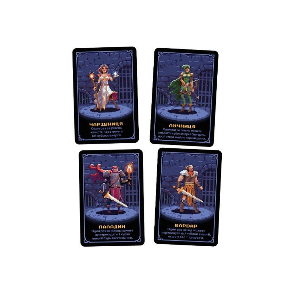 Настільна гра Geekach Games Кишенькове підземелля (One Card Dungeon) українська (GKCH103OC) - зображення 5
