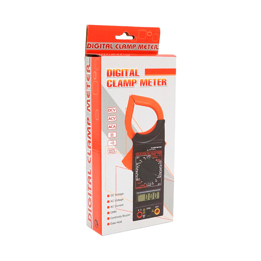 Цифровий мультиметр HAOYUE DT-266, з чохлом, щупи, Box (HAOYUE DT-266) - зображення 6