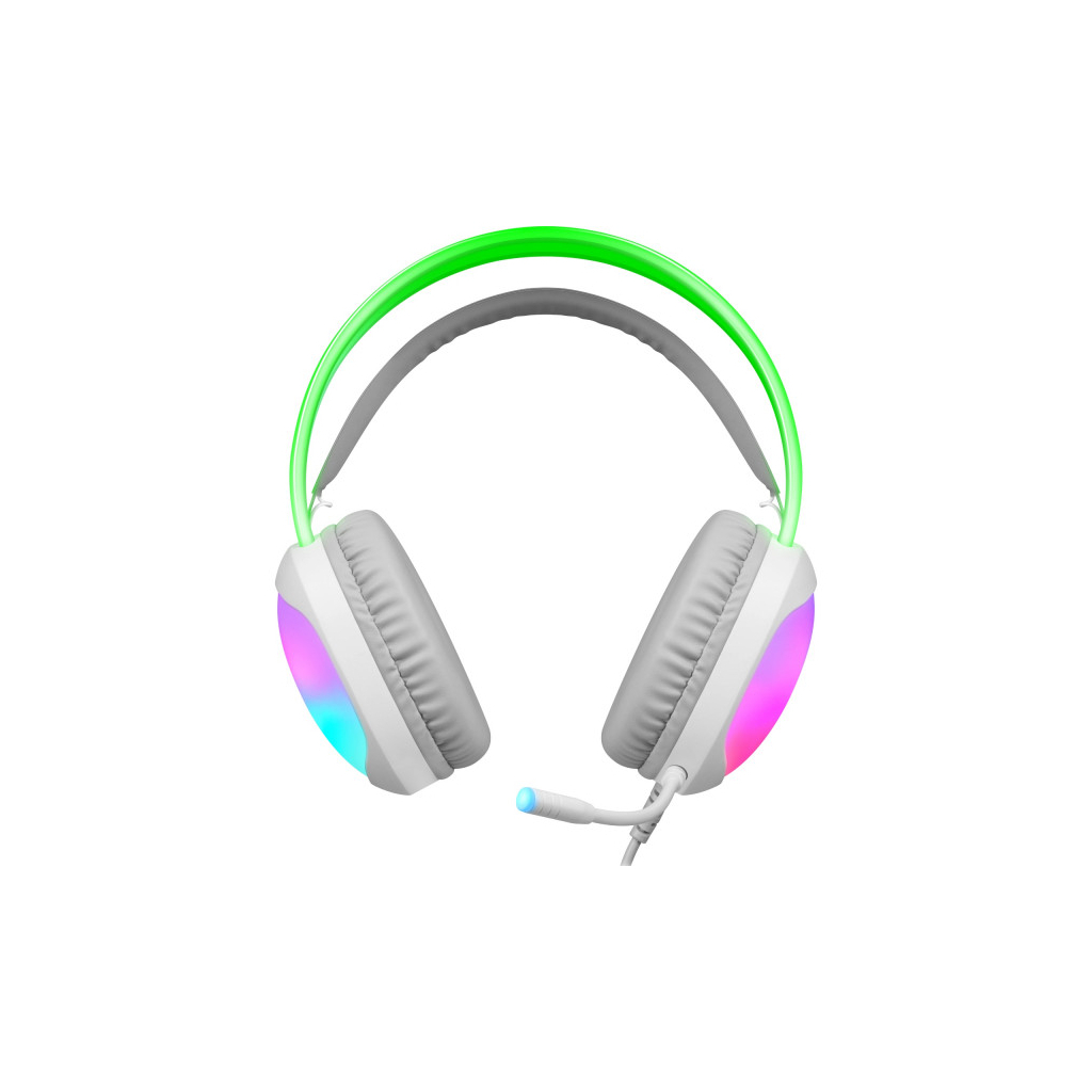 Навушники Defender Eclipse USB White (62440) - зображення 2