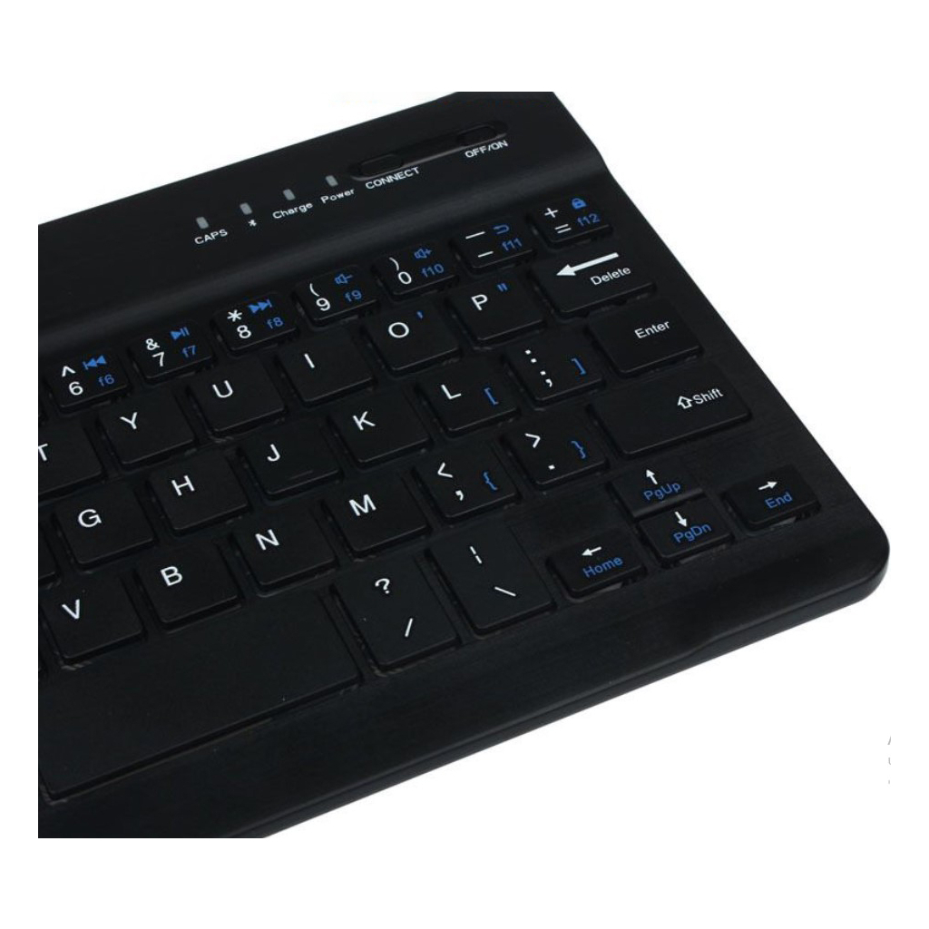 Клавіатура BeCover Bluetooth UA Black (713408) - зображення 4