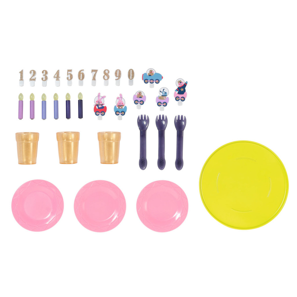 Аксесуар до ляльки Zapf Baby Born Набір меблів День Народження - Вечірка з тортом (831076) - зображення 7