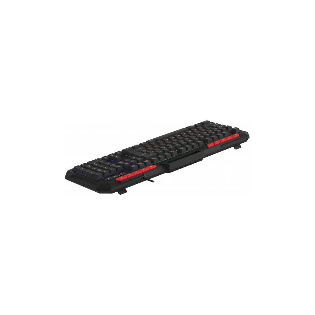 Клавіатура Maxxter KBG-UML-02B-UA USB UA Black (KBG-UML-02B-UA) - зображення 3